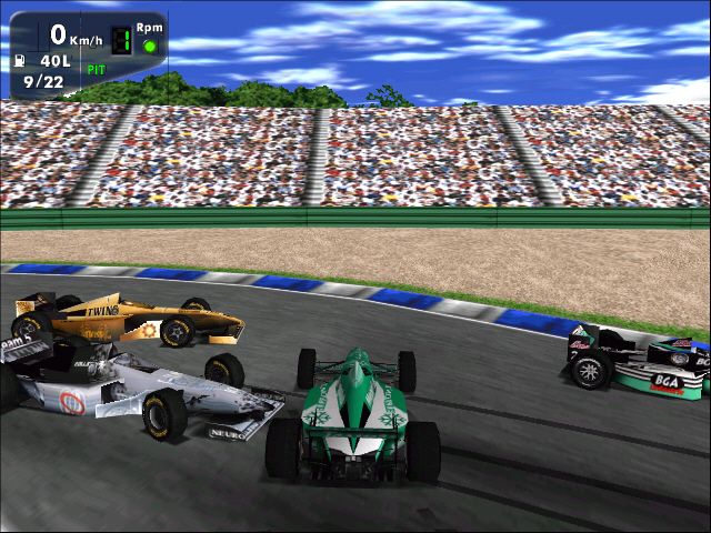 Monaco Grand Prix 2 Racing Simulation screenshot 3 for Sega Dreamcast